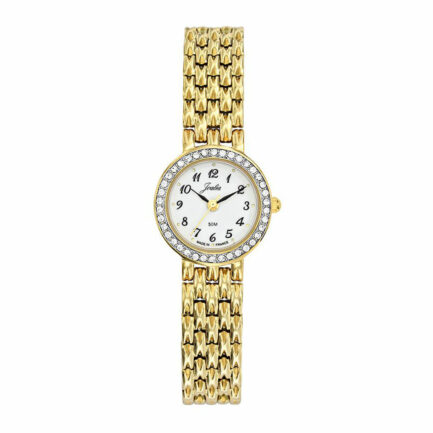 Ρολόι Γυναικείο Certus 630669. Ρολόι Certus με Χρυσό πλαίσιο και Λευκό καντράν. Αυτό το Γυναικείο ρολόι είναι 24 mm mm. Είναι διαθέσιμο στο κατάστημα. Αποστολή αυθημερόν