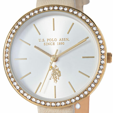 Ρολόι Γυναικείο U.S.Polo USP8087YG. Ρολόι U.S.Polo με Ροζ Χρυσό πλαίσιο και Λευκό καντράν. Αυτό το Γυναικείο ρολόι είναι 33 mm mm. Είναι διαθέσιμο στο κατάστημα. Αποστολή αυθημερόν.