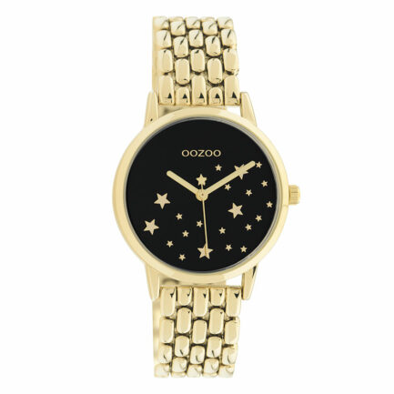 Ρολόι Γυναικείο OOZOO C11029. Ρολόι OOZOO με Χρυσό πλαίσιο και Μπεζ καντράν. Αυτό το Γυναικείο ρολόι είναι 34 mm mm. Είναι διαθέσιμο στο κατάστημα. Αποστολή αυθημερόν