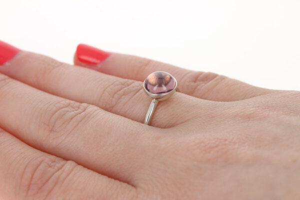 Εδώ υπάρχει ένα Δαχτυλίδι Pandora Blush Pink Poetic Droplet Ασημένιο με Λευκό χρώμα μετάλλου, με κωδικό 191027NBP σε τιμή 45 €.